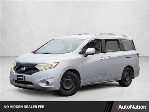 Brilliant Silver 2015 Nissan Quest S