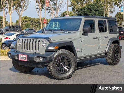 2018 Jeep Wrangler Unlimited Sport