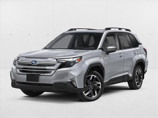 Ice Silver Metallic 2026 Subaru Forester Hybrid Premium
