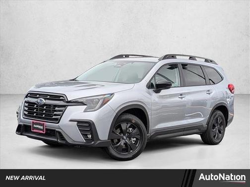 Ice Silver Metallic 2026 Subaru Ascent Premium 7-Passenger