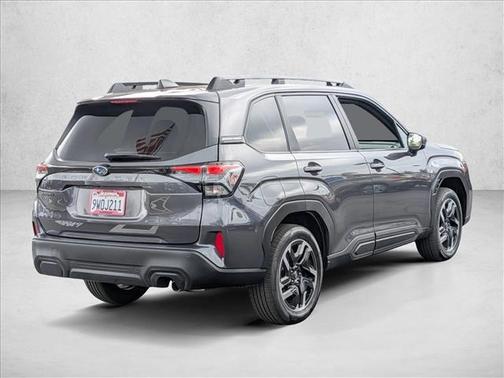 Magnetite Gray Metallic 2026 Subaru Forester Limited