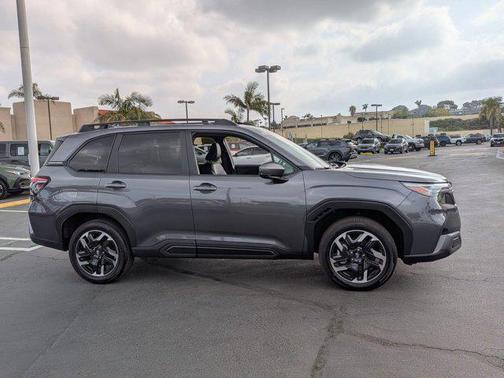 Magnetite Gray Metallic 2026 Subaru Forester Limited