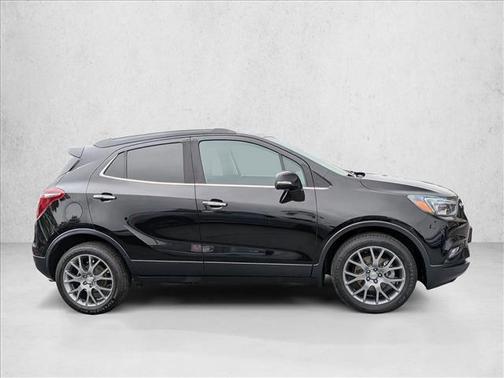 Ebony Twilight Metallic 2017 Buick Encore Sport Touring