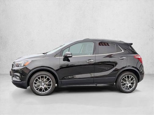 Ebony Twilight Metallic 2017 Buick Encore Sport Touring