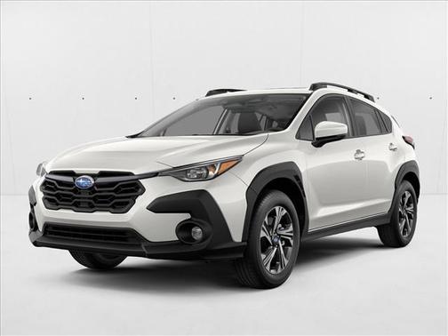 Crystal White Pearl 2024 Subaru Crosstrek Premium