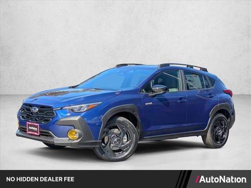 Sapphire Blue Pearl 2026 Subaru Crosstrek Hybrid Base