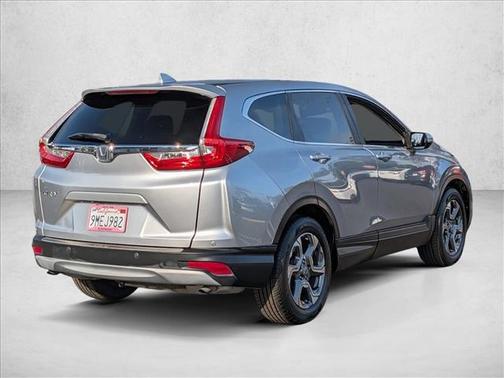 Lunar Silver Metallic 2019 Honda CR-V EX