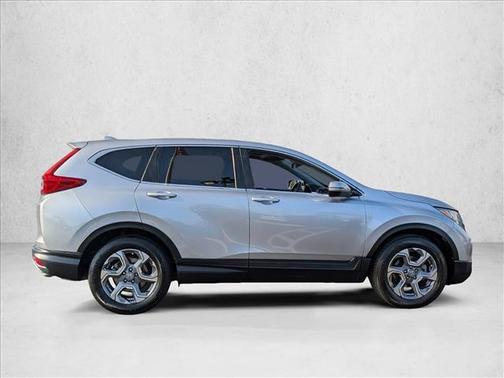 Lunar Silver Metallic 2019 Honda CR-V EX
