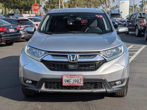 Lunar Silver Metallic 2019 Honda CR-V EX