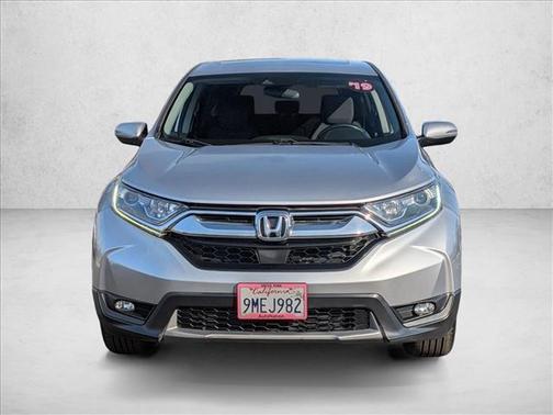 Lunar Silver Metallic 2019 Honda CR-V EX