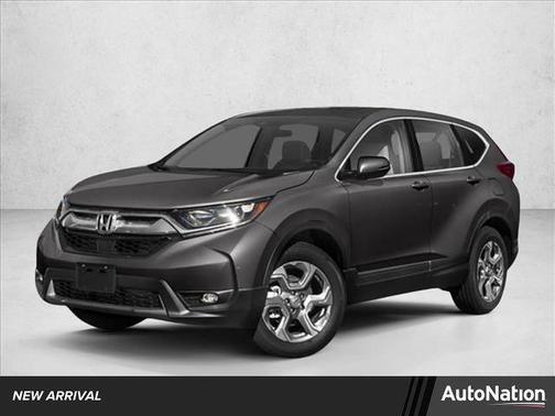 Lunar Silver Metallic 2019 Honda CR-V EX