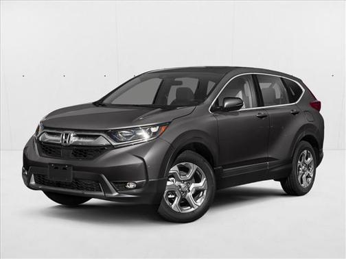 Lunar Silver Metallic 2019 Honda CR-V EX