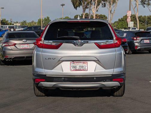 Lunar Silver Metallic 2019 Honda CR-V EX