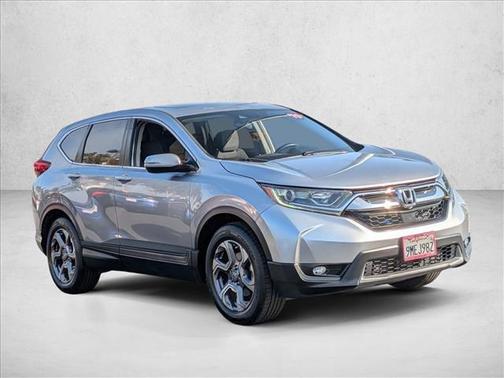 Lunar Silver Metallic 2019 Honda CR-V EX