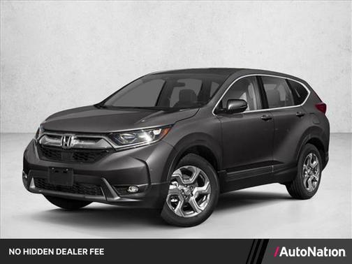 Lunar Silver Metallic 2019 Honda CR-V EX