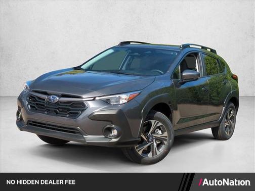 Magnetite Gray Metallic/Crystal Black Silica 2026 Subaru Crosstrek Premium