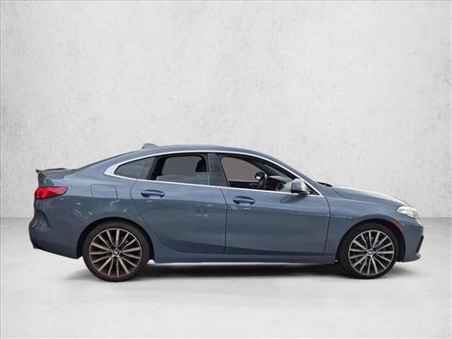 Storm Bay Metallic 2021 BMW 228 Gran Coupe xDrive