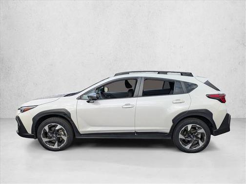 Crystal White Pearl 2024 Subaru Crosstrek Limited