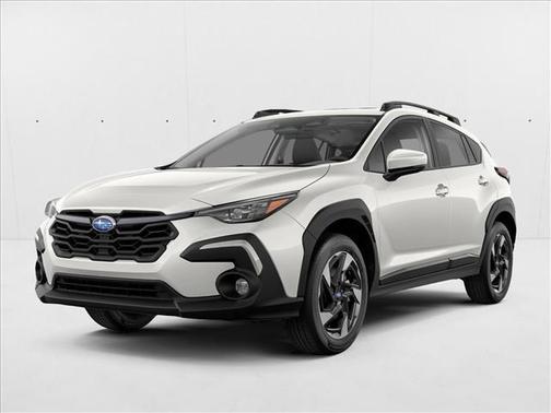 Crystal White Pearl 2024 Subaru Crosstrek Limited