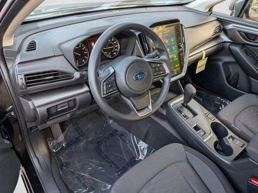 Crystal Black Silica 2026 Subaru Impreza Sport
