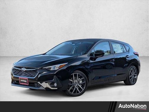 Crystal Black Silica 2026 Subaru Impreza Sport