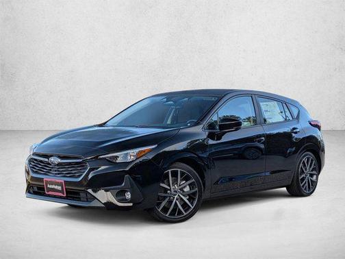 Crystal Black Silica 2026 Subaru Impreza Sport