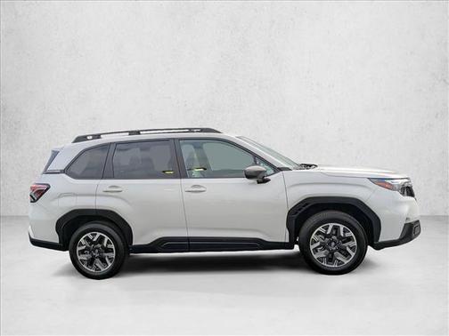 Crystal White Pearl 2026 Subaru Forester Premium