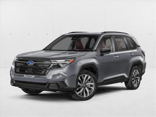 Magnetite Gray Metallic 2026 Subaru Forester Premium