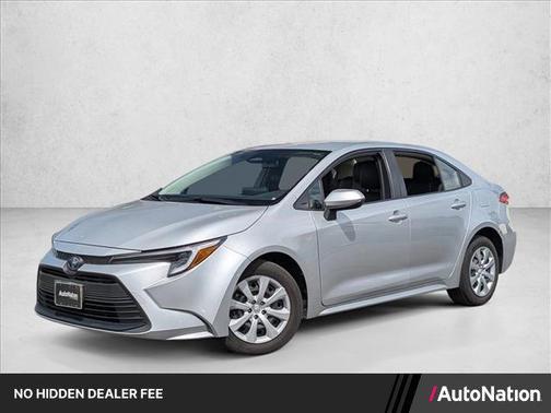 Celestite 2023 Toyota Corolla Hybrid LE