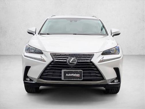Eminent White Pearl 2018 Lexus NX 300 Base