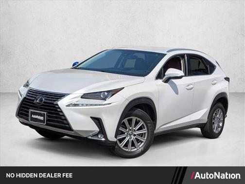 Eminent White Pearl 2018 Lexus NX 300 Base