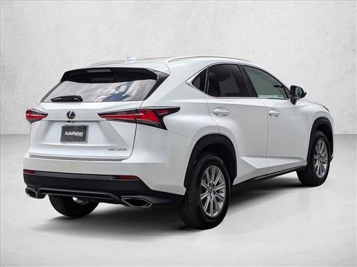 Eminent White Pearl 2018 Lexus NX 300 Base