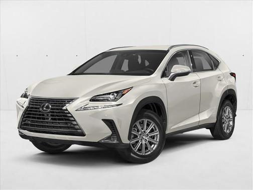 Eminent White Pearl 2018 Lexus NX 300 Base