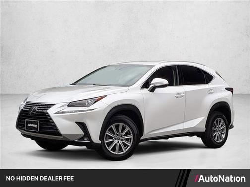 Eminent White Pearl 2018 Lexus NX 300 Base
