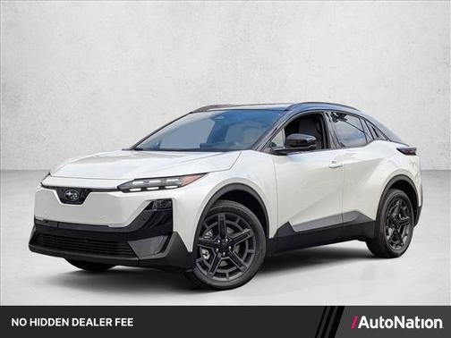 Cosmic White Pearl 2-Tone 2026 Subaru Uncharted GT