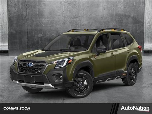 2025 Subaru Forester Wilderness