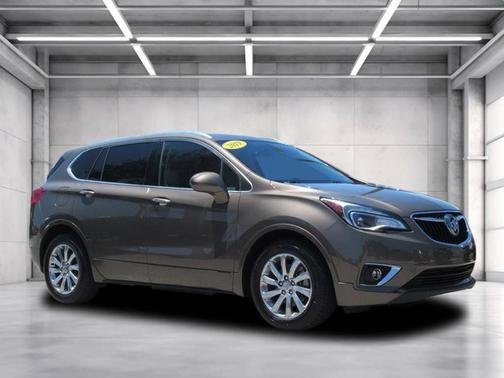 Alloy Metallic 2019 Buick Envision Essence