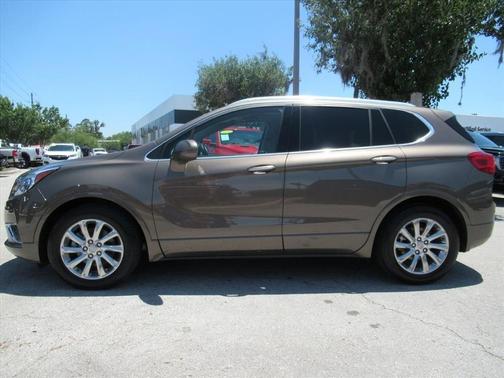 Alloy Metallic 2019 Buick Envision Essence