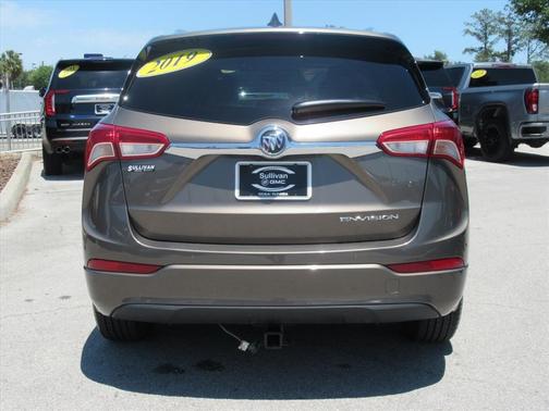 Alloy Metallic 2019 Buick Envision Essence