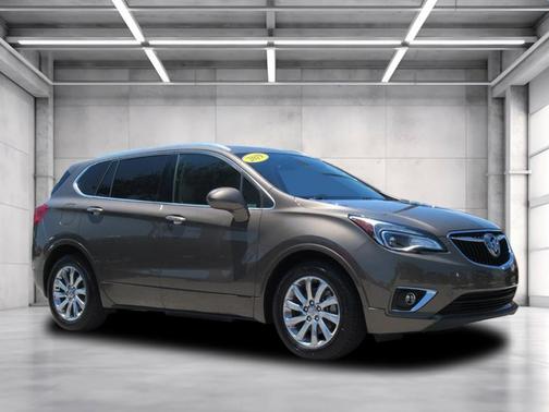 Alloy Metallic 2019 Buick Envision Essence
