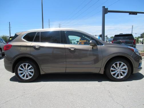 Alloy Metallic 2019 Buick Envision Essence