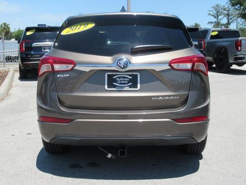 Alloy Metallic 2019 Buick Envision Essence