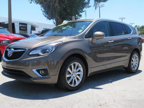 Alloy Metallic 2019 Buick Envision Essence
