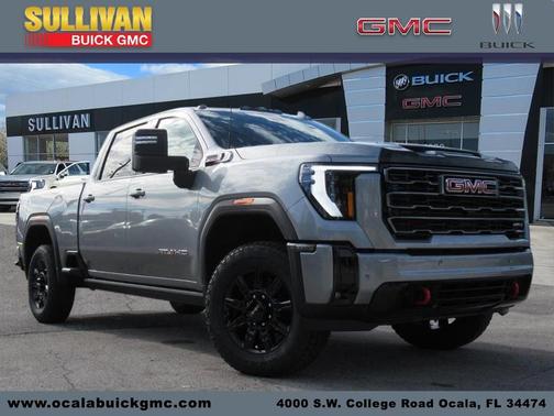 2026 GMC Sierra 2500 AT4