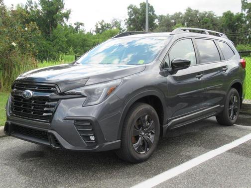 Magnetite Gray Metallic 2026 Subaru Ascent Premium