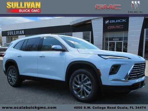 White 2026 Buick Enclave Preferred