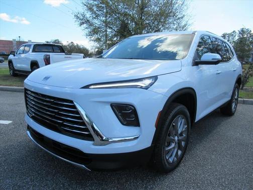 White 2026 Buick Enclave Preferred