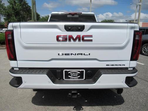 Glacier White 2026 GMC Sierra 2500 Denali