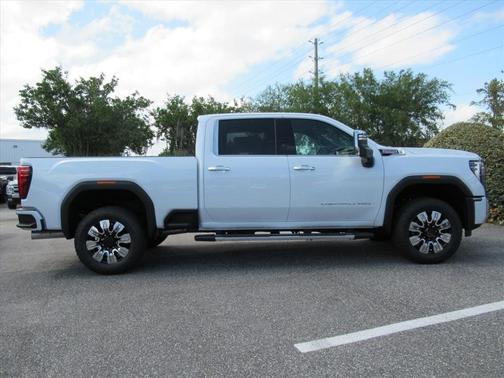 Glacier White 2026 GMC Sierra 2500 Denali