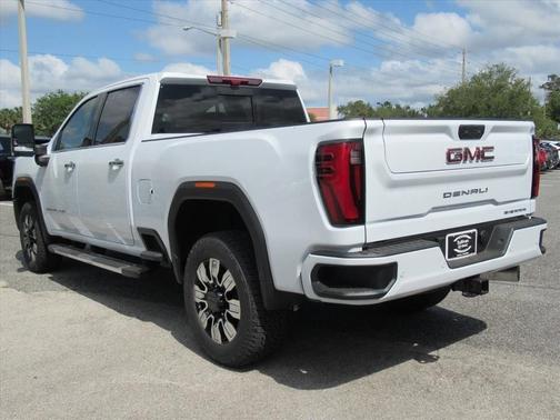 Glacier White 2026 GMC Sierra 2500 Denali